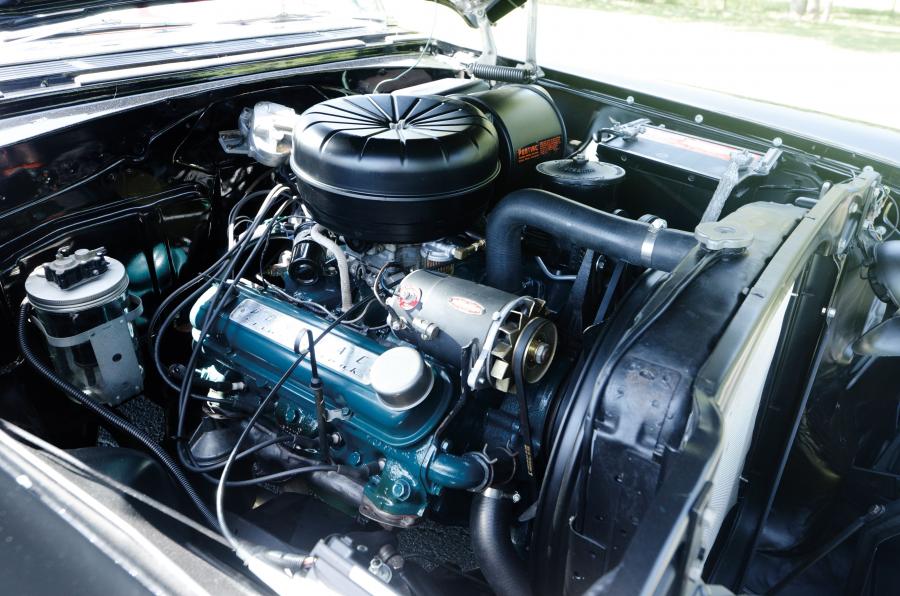  Pontiac Star Chief Convertible Coupe 1956 года  (фото 24 из 26)